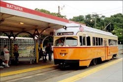 Mattapan Line Trolley Fleet. Mattapan Line Trolley Fleet.
