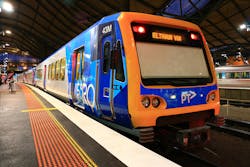 This will expand PTV’s fleet to 101 trains (606 cars) delivered from Alstom’s manufacturing plant. This will expand PTV’s fleet to 101 trains (606 cars) delivered from Alstom’s manufacturing plant.