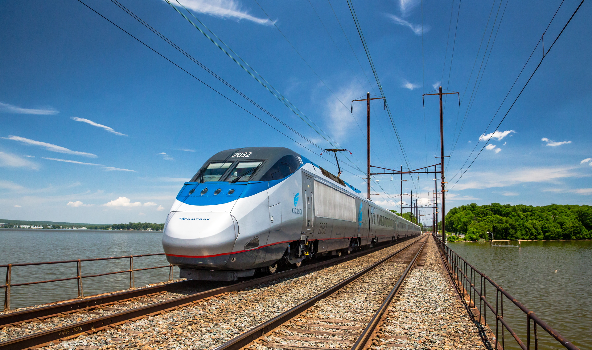Acela Express Service.
