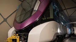 Metro trainsets for Riyadh.
