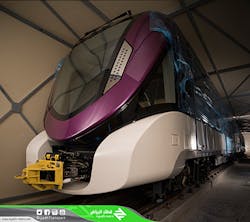 Metro trainsets for Riyadh. Metro trainsets for Riyadh.