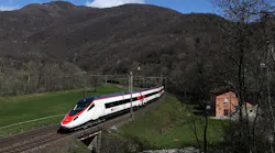 Pendolino ETR 610 high-speed train.