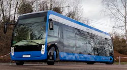 Aptis’ design is based on that of a tram, incorporates low-floor accessibility and 360 degree views.