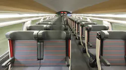 Alstom's Euroduplex Océane train sets.