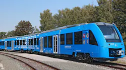 Alstom's Hydrogen Train the Coradia iLint.