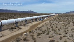 Development site (‘DevLoop’) in the Nevada desert. Development site (‘DevLoop’) in the Nevada desert.