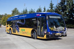 Metro currently operates a mixture of diesel, diesel-electric hybrids, electric trolley and battery-electric buses.