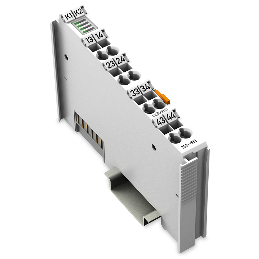 4-Channel Digital Relay Output Module.