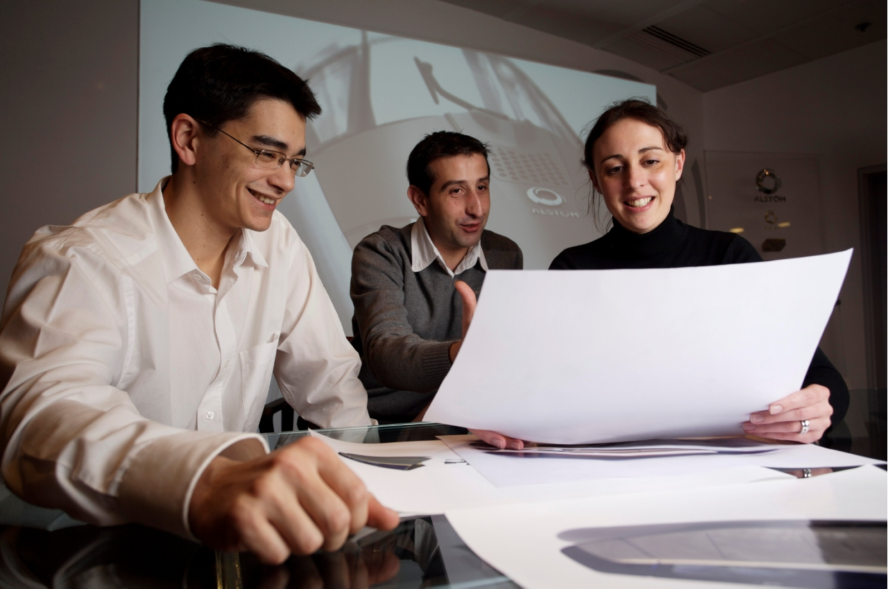 Alstom has been rated the most innovative, according to the annual Universum Most Attractive Employers study.