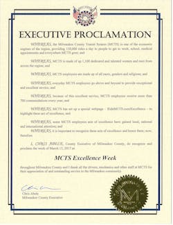 Chris Abele proclaimed the week of March 13th – 19th, MCTS Excellence Week. Chris Abele proclaimed the week of March 13th – 19th, MCTS Excellence Week.