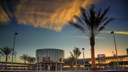 The new Warm Springs Station. The new Warm Springs Station.