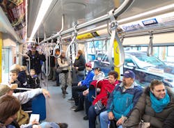 Cincinnati Bell Connector streetcar has surpassed 400,000 rides. Cincinnati Bell Connector streetcar has surpassed 400,000 rides.