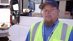 TriMet bus Operator Justin Clemens. TriMet bus Operator Justin Clemens.