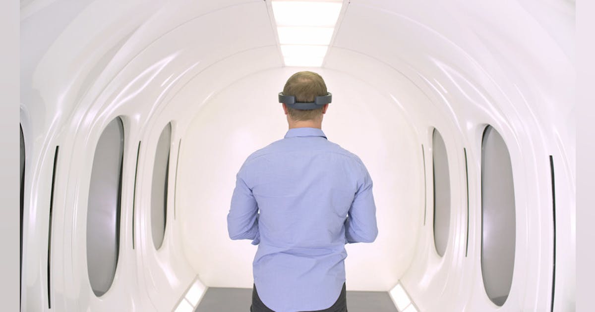 World's First Full Scale Passenger Hyperloop Capsule | Mass Transit