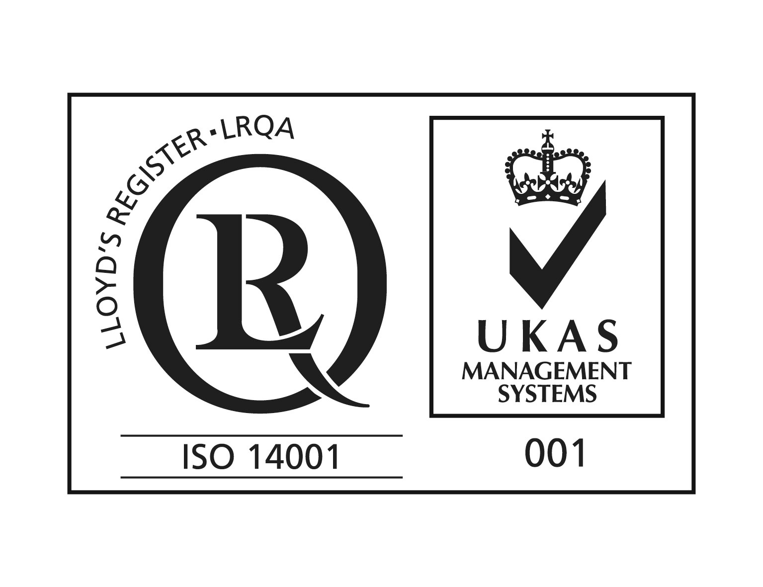 ISO 14001:2015 Certification.