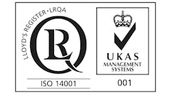 ISO 14001:2015 Certification.