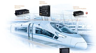 Offering the advantages of standards-based COTS computing solution for transportation video surveillance is the Kontron TRACe V304-TR. The TRACe V304-TR is designed to be compatible with all ONVIF-supported VMS solutions, and it uses a COM Express Computer-on-Module (COM) based on the Intel Atom E3845 processor with quad core 1.91 GHz performance, which is well-suited for processing IP video streams.