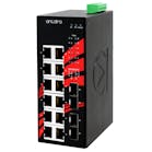 Industrial High Gigabit 16-Port PoE Unmanaged Switches