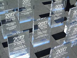 Driver of the Year awards from Lytx. Driver of the Year awards from Lytx.