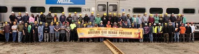Amerail Car Rehab Program.