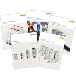 Wago has released new product brochures.
