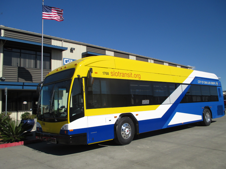 City of San Luis Obispo Aims to Make Public Transit More Appealing