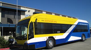 SLO Transit unveils new buses.