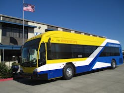SLO Transit unveils new buses. SLO Transit unveils new buses.