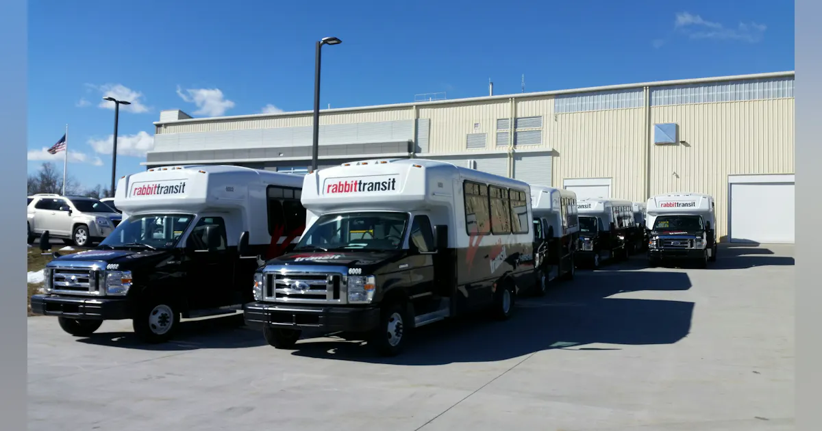 Rabbit Transit Rideguide rabbittransit Welcomes Arrival of New Paratransit Fleet | Mass Transit