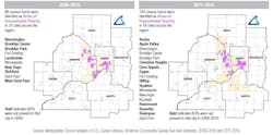 Recent changes in Twin Cities regions area of concentrated poverty. Recent changes in Twin Cities regions area of concentrated poverty.