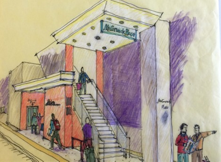 Upgrades Planned For Mccormick Place Metra Station Mass Transit