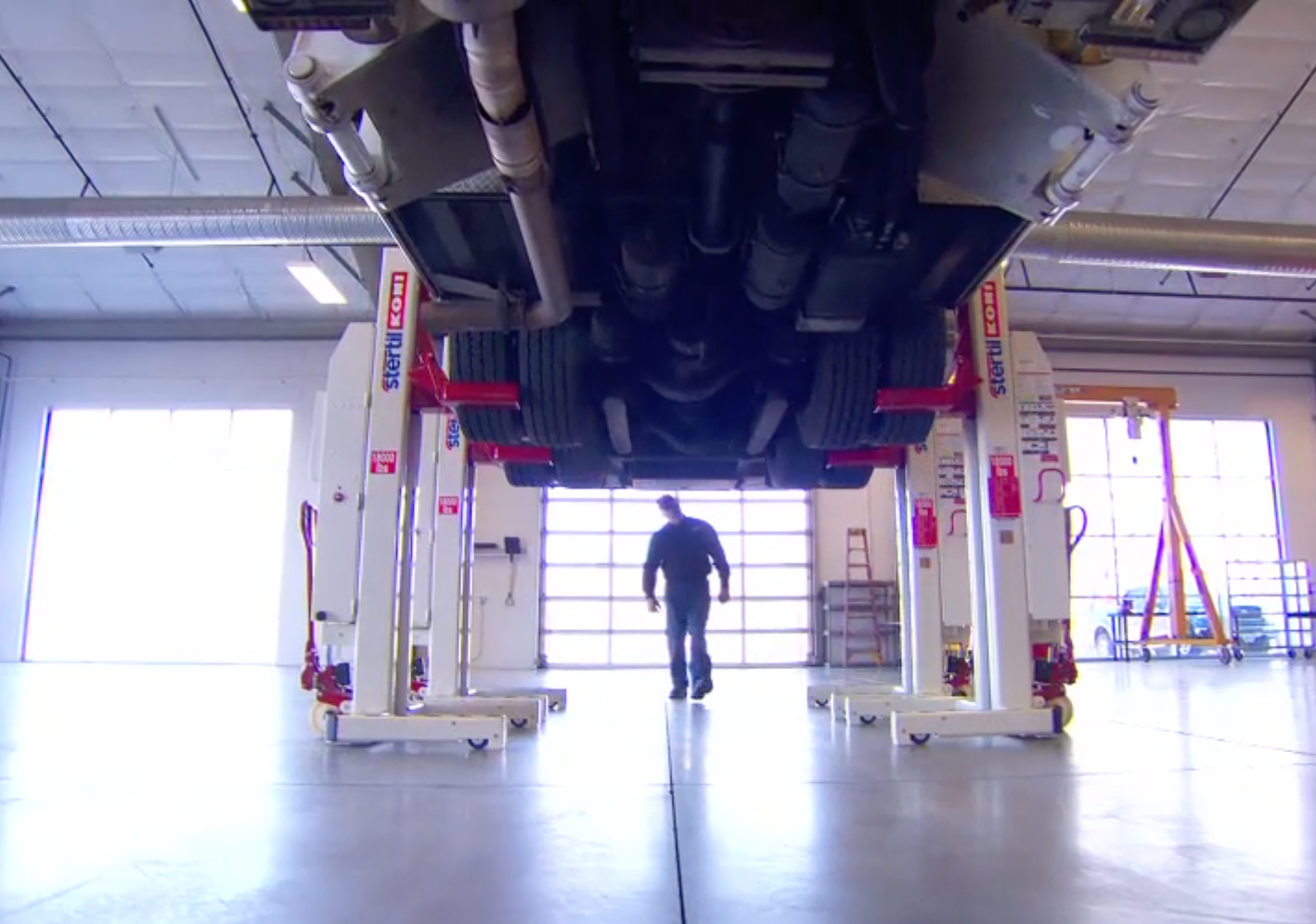 Stertil-Koni provides steps to boost vehicle life safety.