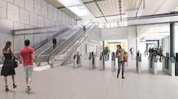 Surrey Central SkyTrain Station upgrades begin.