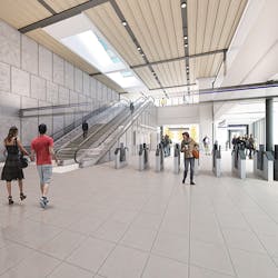 Surrey Central SkyTrain Station upgrades begin. Surrey Central SkyTrain Station upgrades begin.