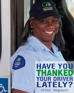 Gold Coast Transit District celebrates driver appreciation day. Gold Coast Transit District celebrates driver appreciation day.