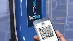 Delerrok&apos;s TouchPass is a cloud-based electronic fare collection offered as a subscription service.