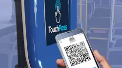 Delerrok's TouchPass is a cloud-based electronic fare collection offered as a subscription service.