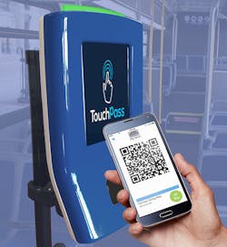 Delerrok&apos;s TouchPass is a cloud-based electronic fare collection offered as a subscription service.