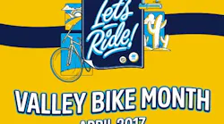 Valley Metro celebrates bike month in April.