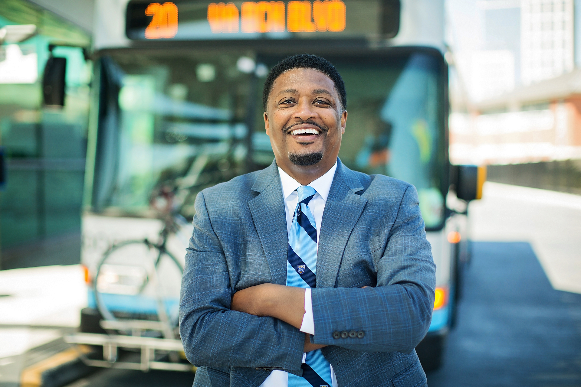 William Harrell, President and CEO, HRT