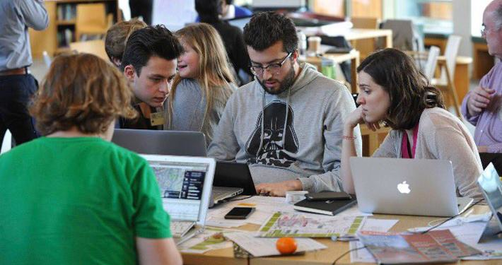 Cambridge hackathon.