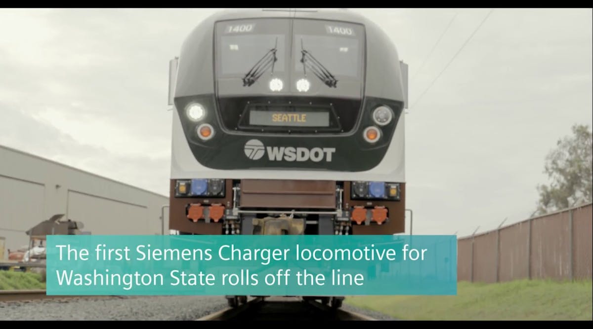 Siemens Amtrak Charger