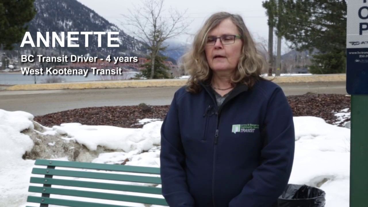 Transit Driver Appreciation Day Video - Annette
