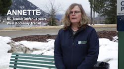 Transit Driver Appreciation Day Video - Annette