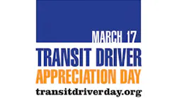 NAIPTA celebrates transit driver appreciation day on March 17.