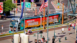 Final Four train.