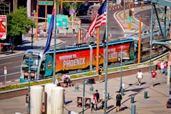 Final Four train. Final Four train.