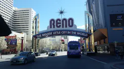 The 2017 APTA Bus and Paratransit Conference took place May 7 - 10 in Reno, Nevada.