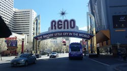 The 2017 APTA Bus and Paratransit Conference took place May 7 - 10 in Reno, Nevada. The 2017 APTA Bus and Paratransit Conference took place May 7 - 10 in Reno, Nevada.