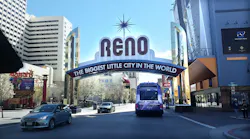 RTC serves the cities of Reno, Sparks and areas of Washoe County using a fleet of 70 buses on 26 routes.
